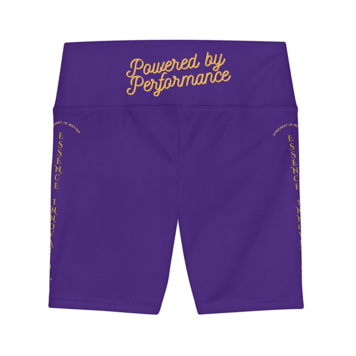 Seek More WS XVI | EI Sports Workout Shorts | Purple