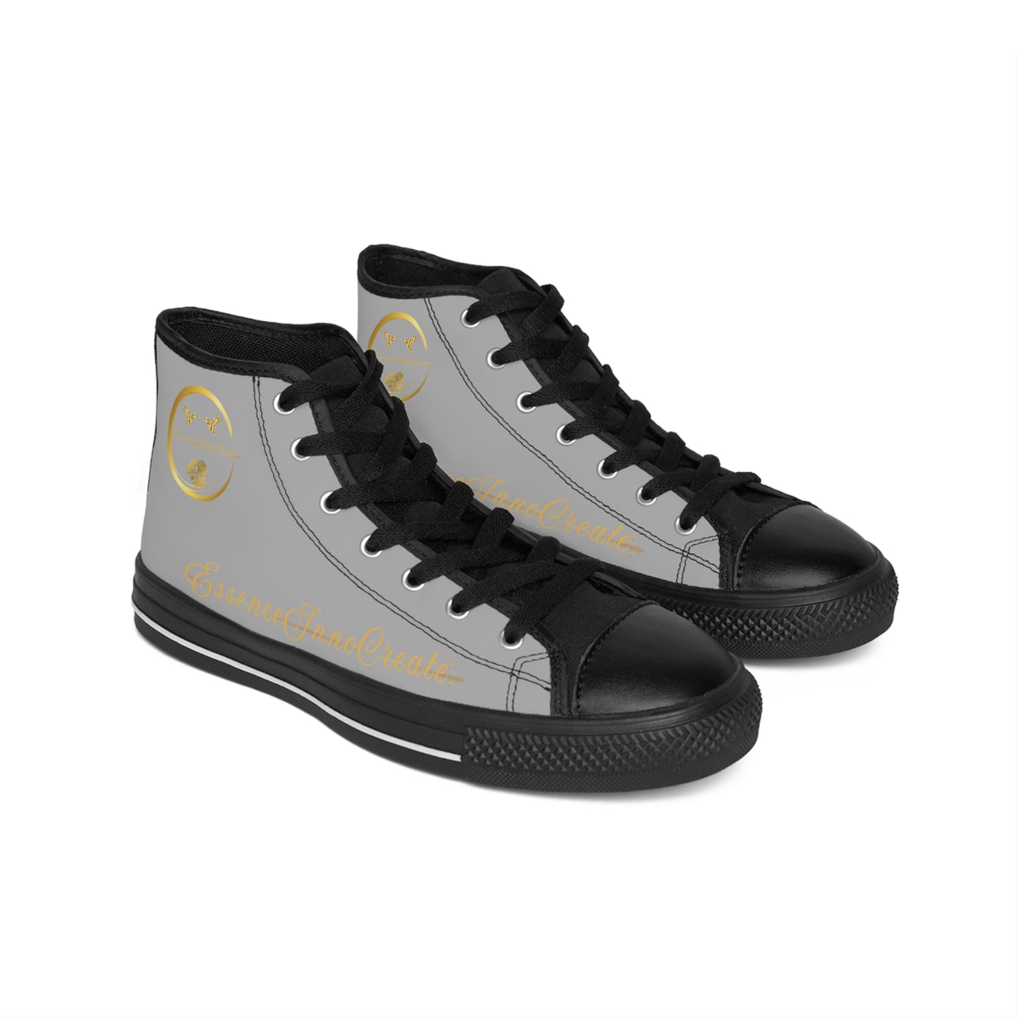 Ladies EssenceInnoCreate Streetwear | HighTop Sneakers | Light Grey
