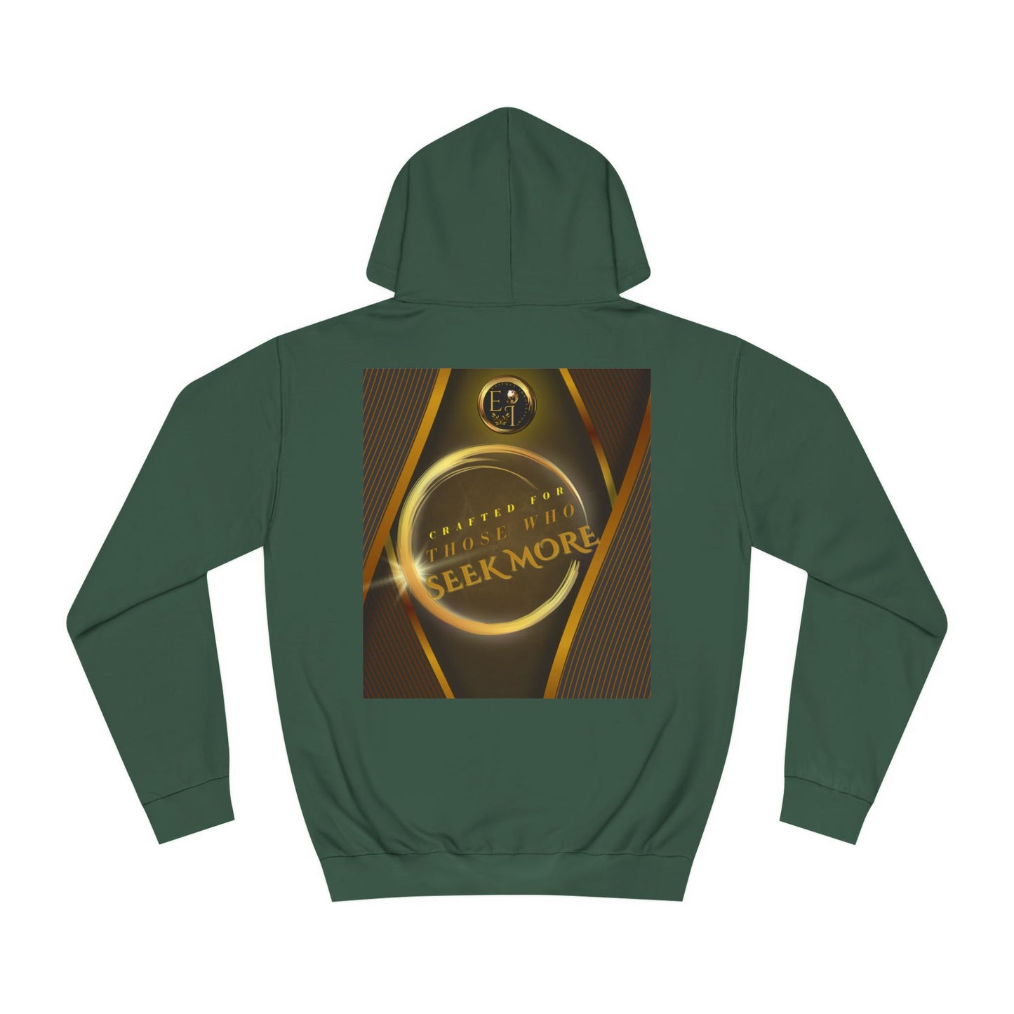 Seek More Bottle Green | Luxury Hoodie | EI Fashion Apparel
