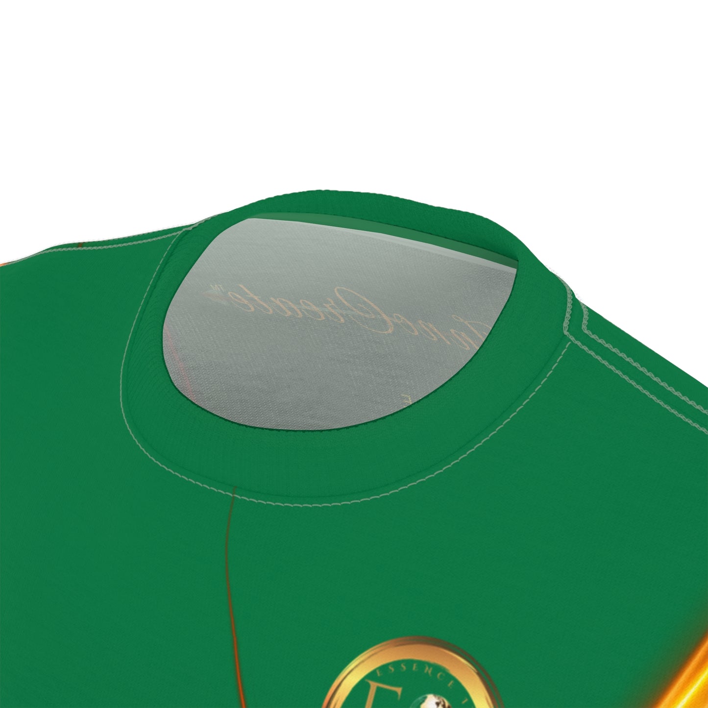 Green Trendsetters Flame Tee | EssenceInnoCreate