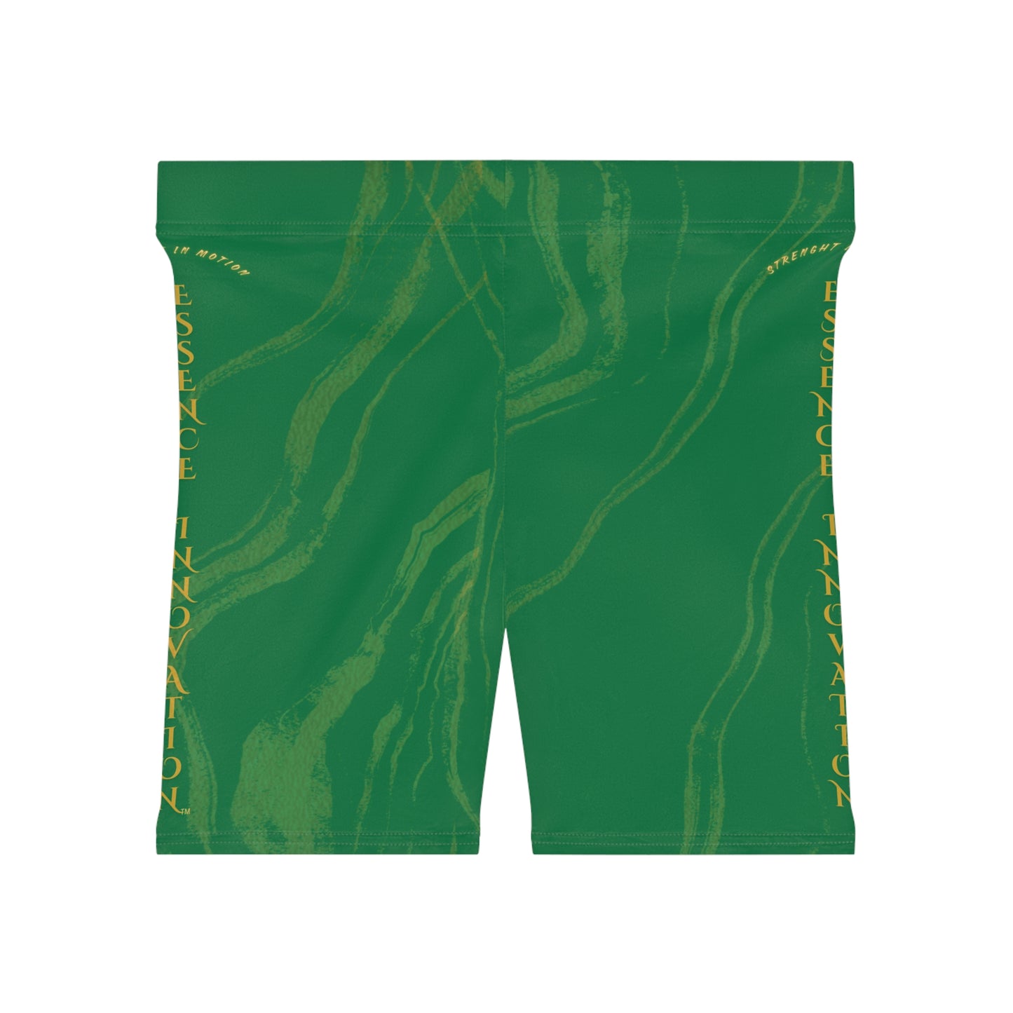 Seek More BSS XII | EI Sports Biker Shorts | Dark Green