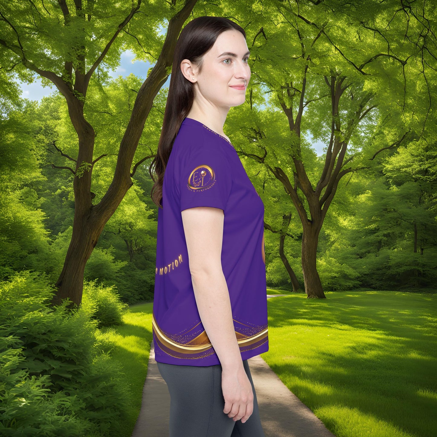 Seek More Luxe~J XVI | EI Sports Performance Jersey | Purple