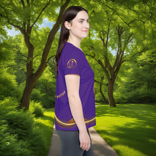 Seek More Luxe~J XVI | EI Sports Performance Jersey | Purple