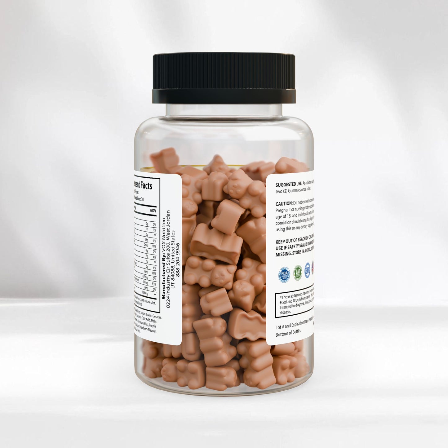 EI Collagen Gummies | Type I & III | Skin, Hair & Joint Support | 60 Gummies