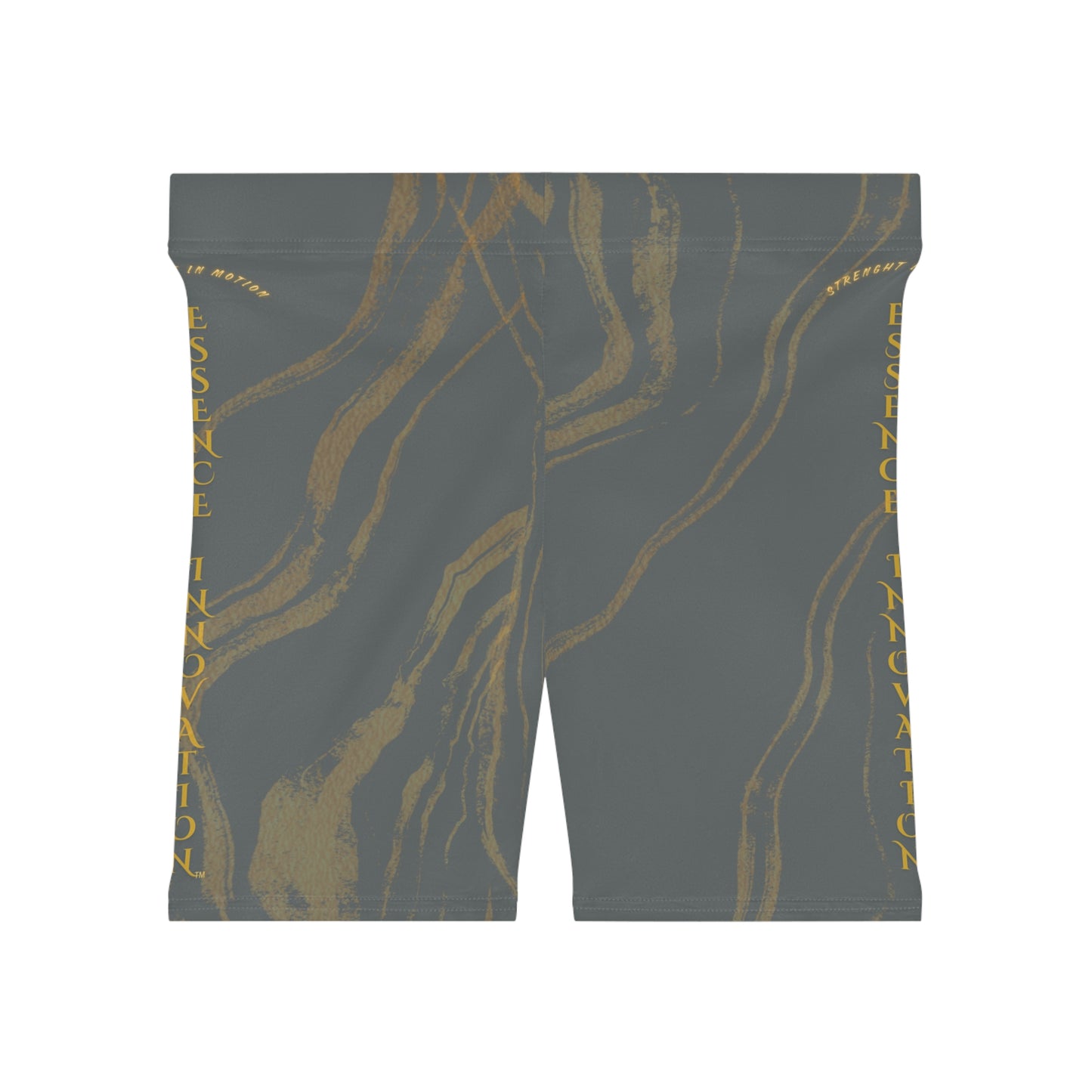 Seek More BSS VIII | EI Sports Biker Shorts | Dark Grey