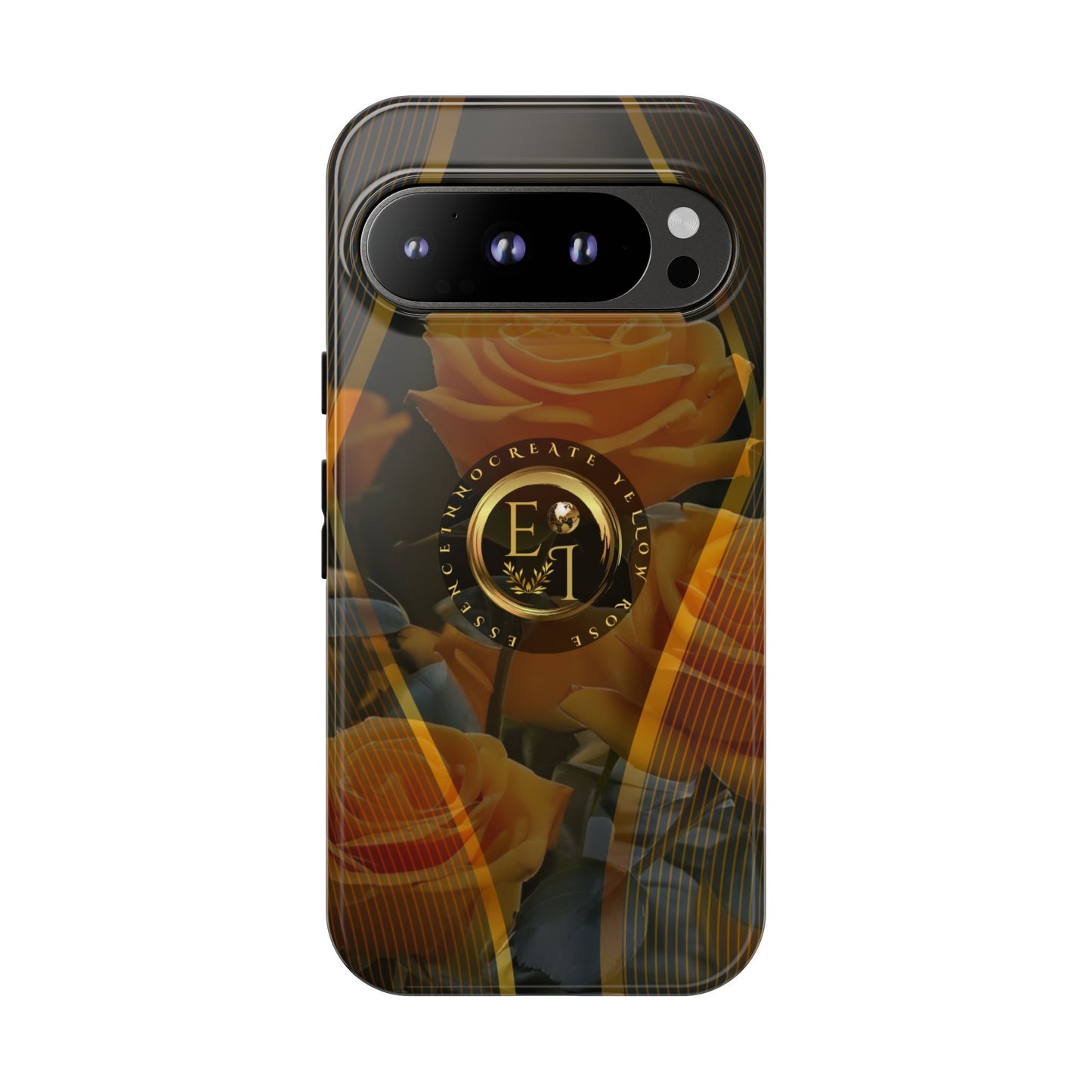 Essence Innovation Yellow Rose Phone Case
