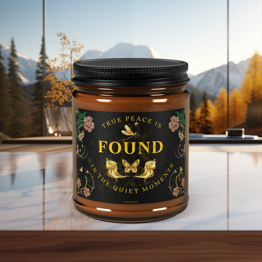 Spoken Serenity Found | Unscented | 9oz