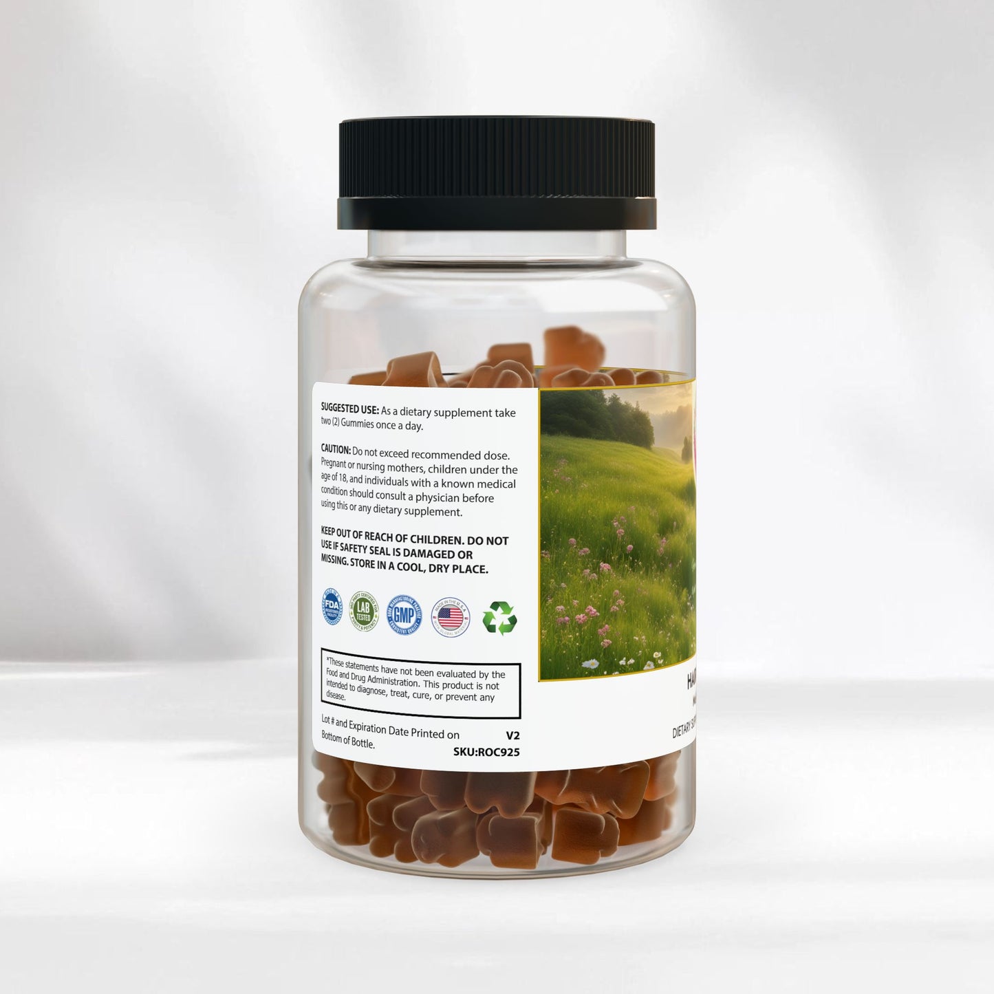 EI Hair Vitamin Gummies | Hair Health Support | 60 Gummies