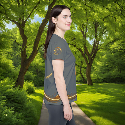 Seek More Luxe~J VIII | EI Sports Performance Jersey | Dark Grey