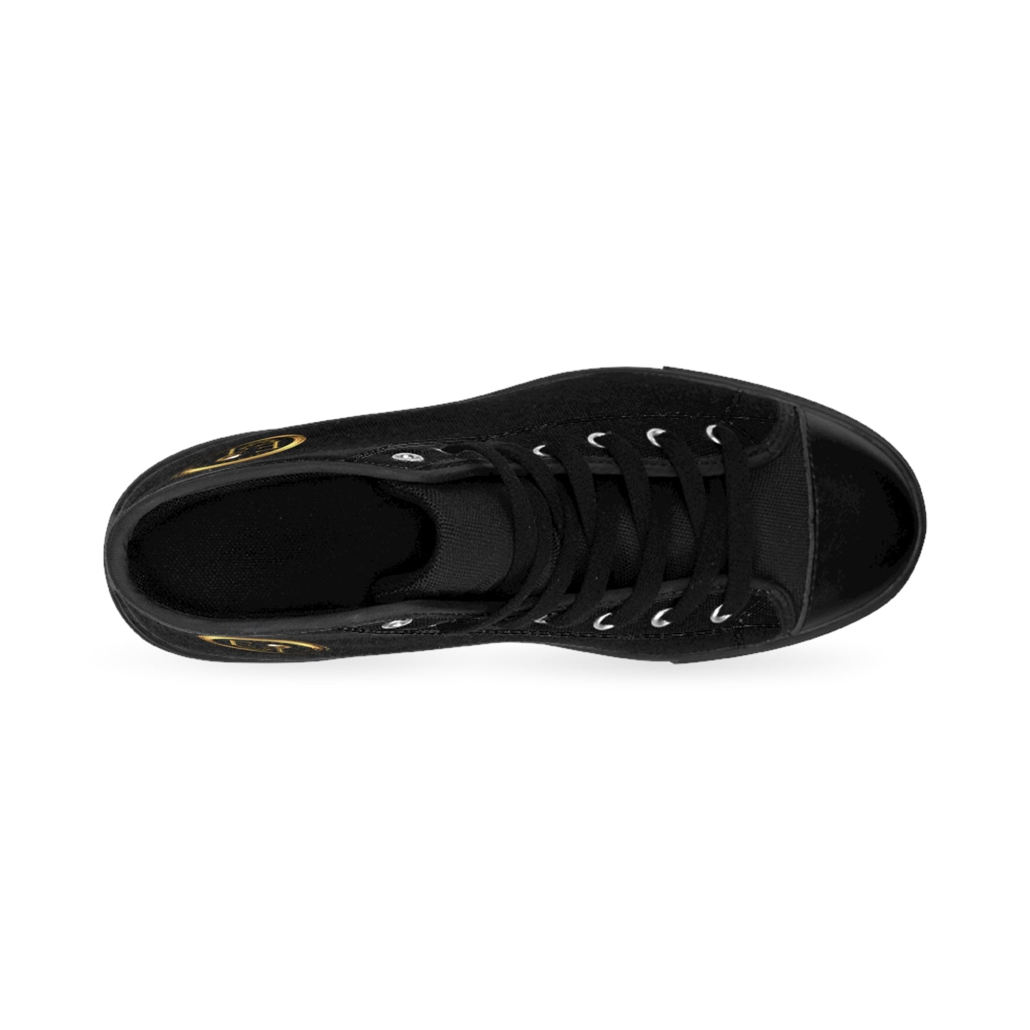 Essence Innovation Mens Streetwear | HighTop Sneakers | Black