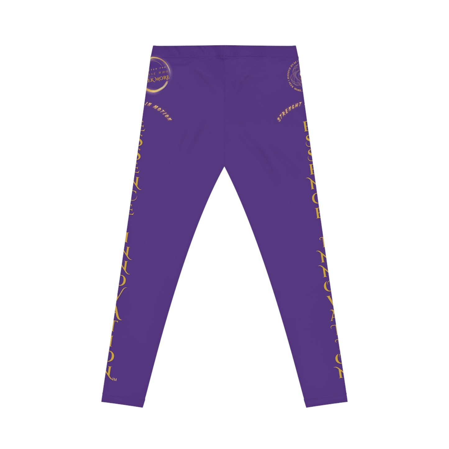 Seek More Premium XVI | EI Sports Leggings | Purple