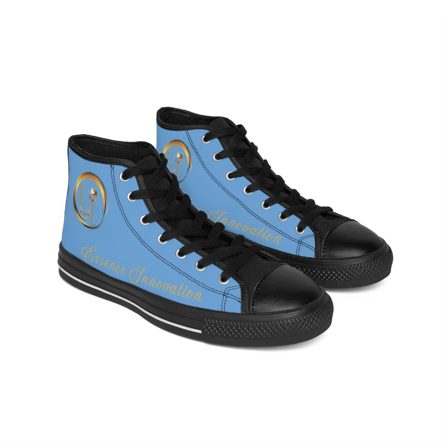 Ladies Essence Innovation Classics | Light Blue | Black Sole HighTops