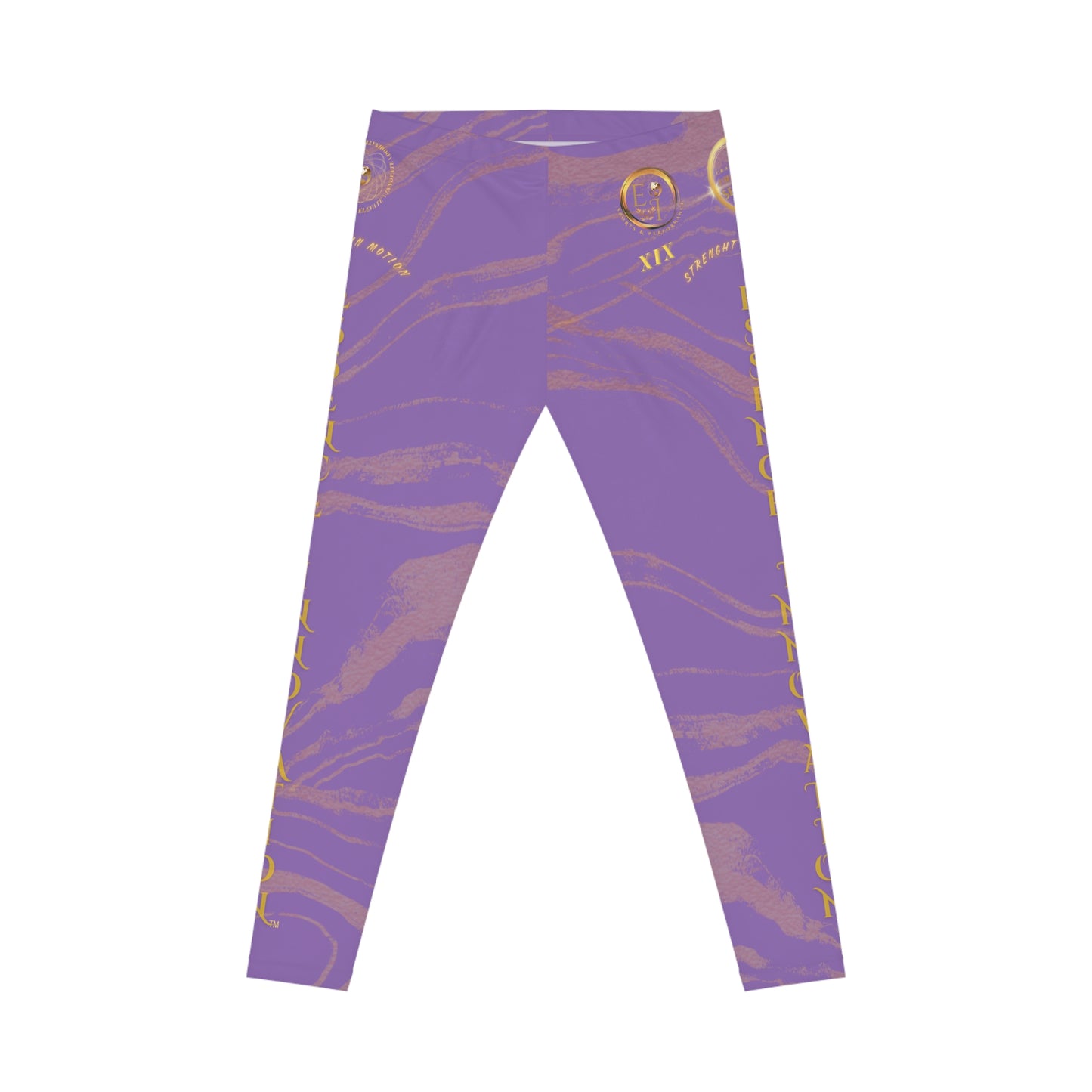 Seek More Premium S XIX | EI Sports Leggings | Soft Purple