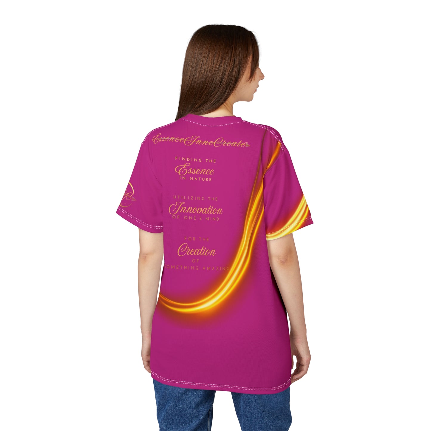 Pink Trendsetters Flame Tee | EssenceInnoCreate