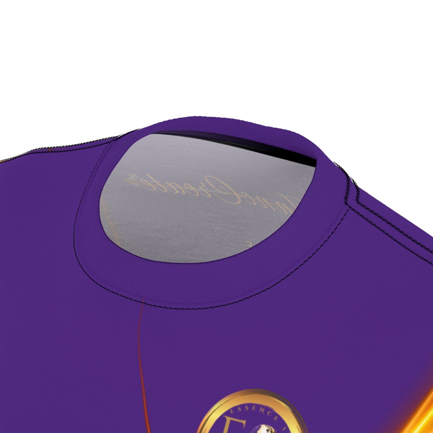 Purple Trendsetters Flame Tee | EssenceInnoCreate