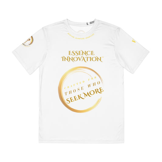 Seek More Power VI | EI Performance Tee | White