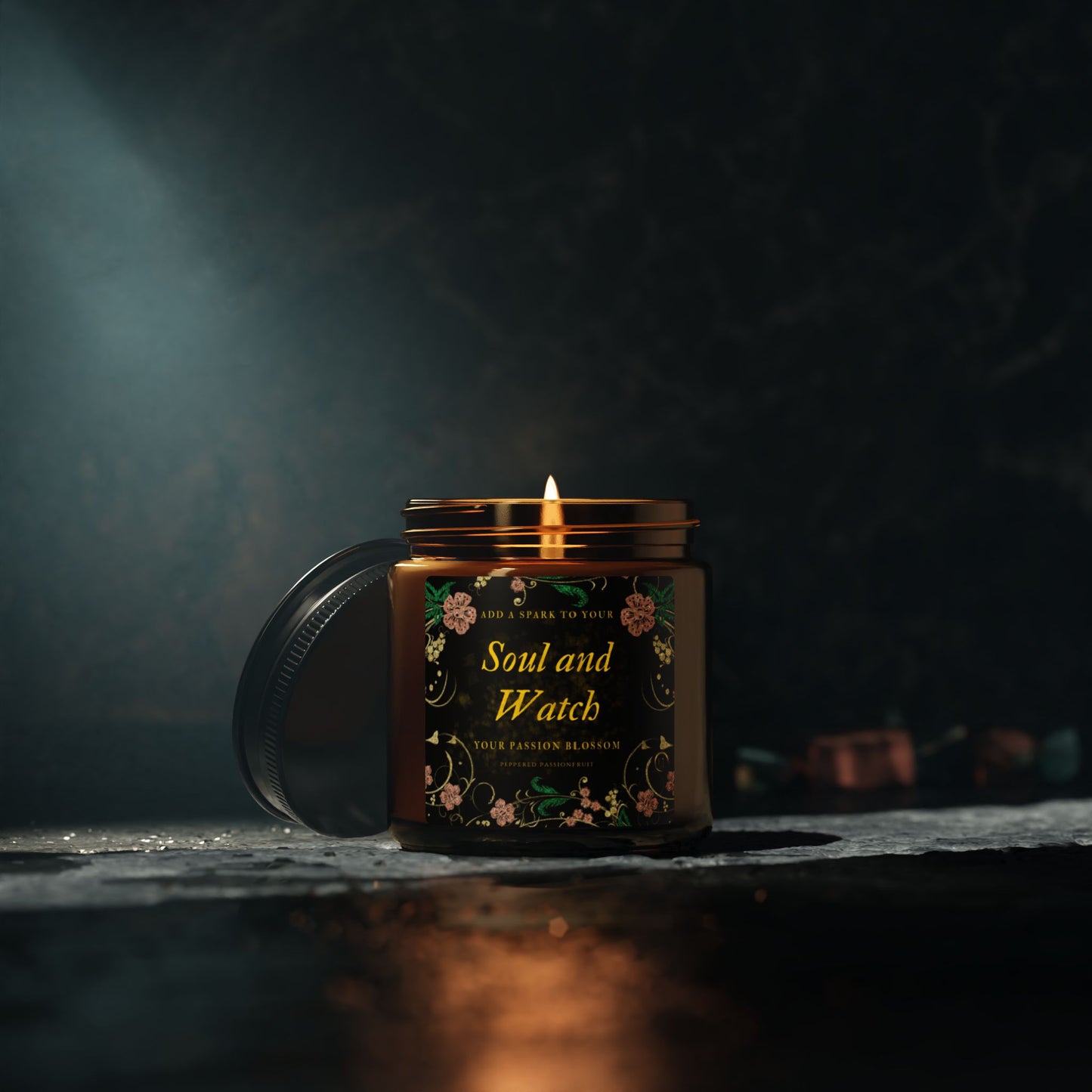 Spoken Serenity Soul and Watch | Peppered Passionfruit| 4oz