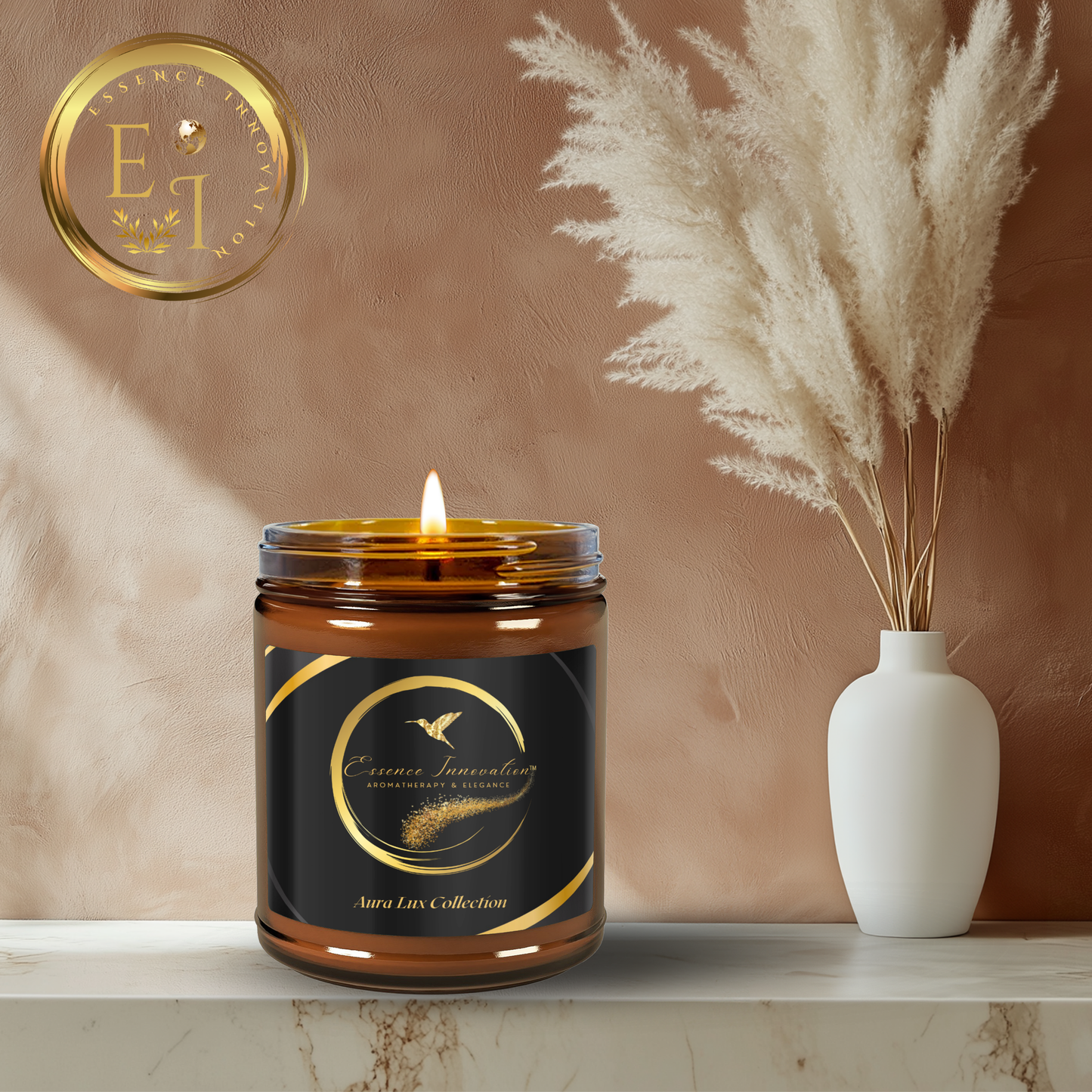 Aura Lux Collection | Unscented Fragrance Free | 4oz & 9oz