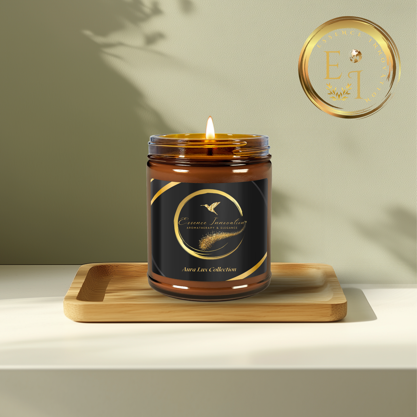 Aura Lux Collection | Cinnamon Vanilla | 9oz