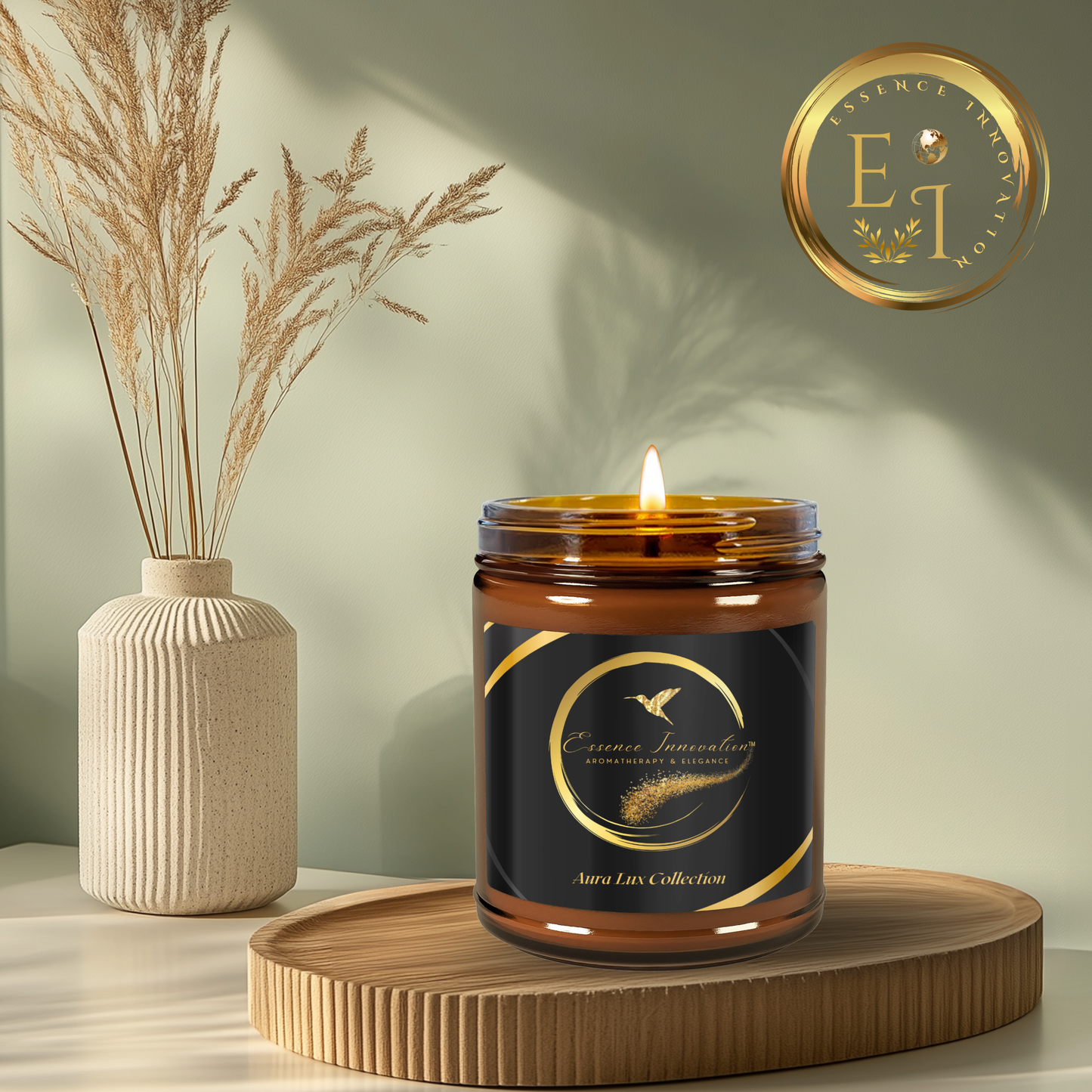 Aura Lux Collection | White Sage & Lavender | 4oz and 9oz