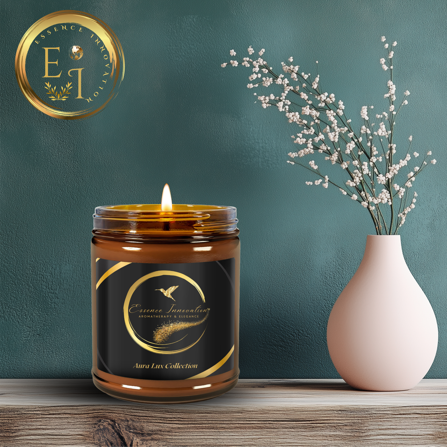 Aura Lux Collection | White Sage & Lavender | 4oz and 9oz