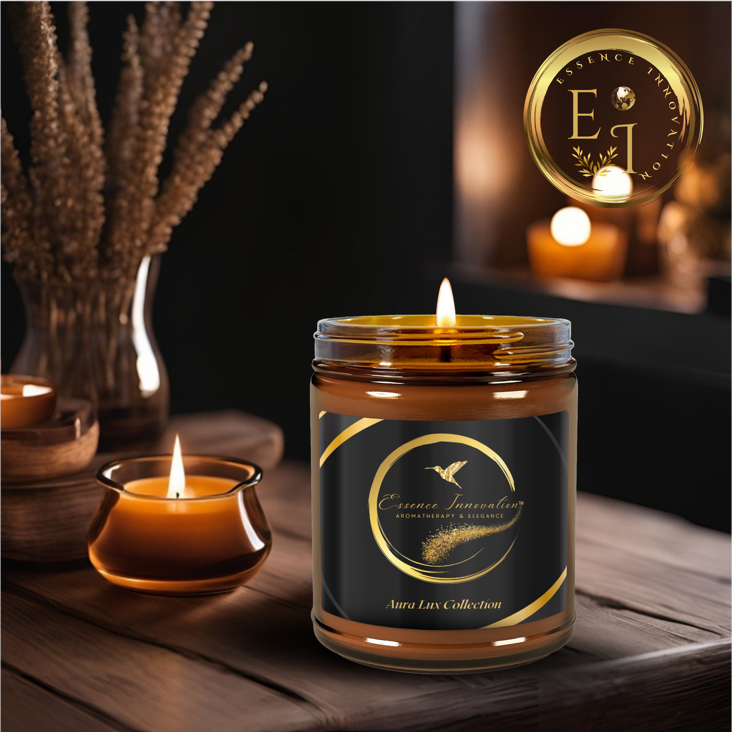 Aura Lux Collection | Peppered Passionfruit | 9oz