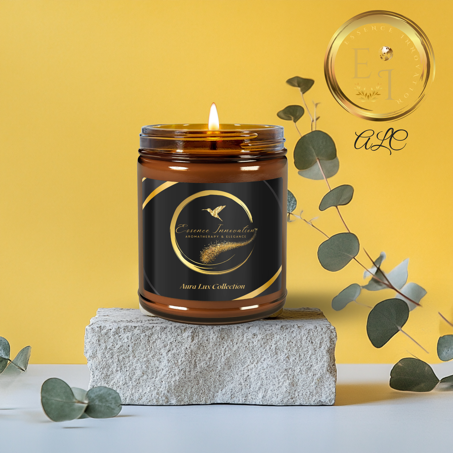 Aura Lux Collection | Peppered Passionfruit | 9oz