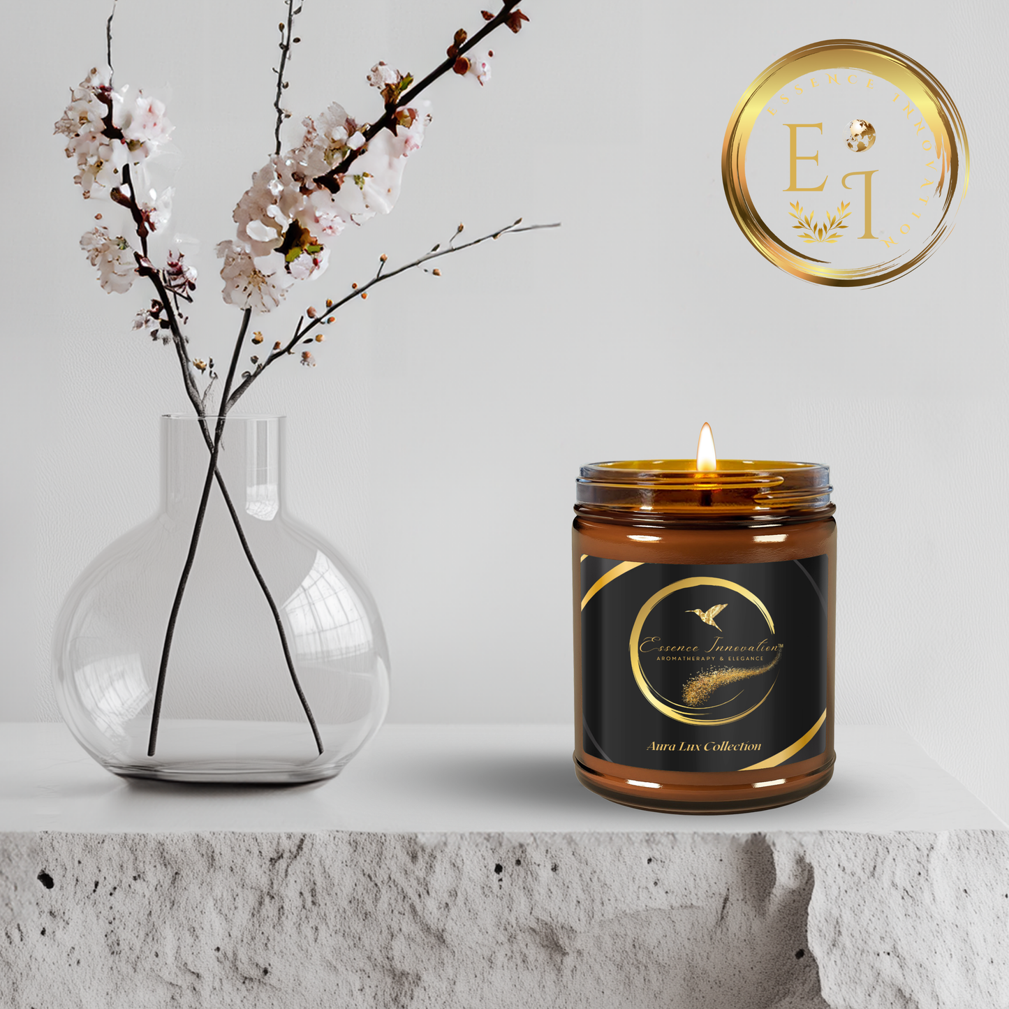 Aura Lux Collection | Atlantis Whisper | 4oz