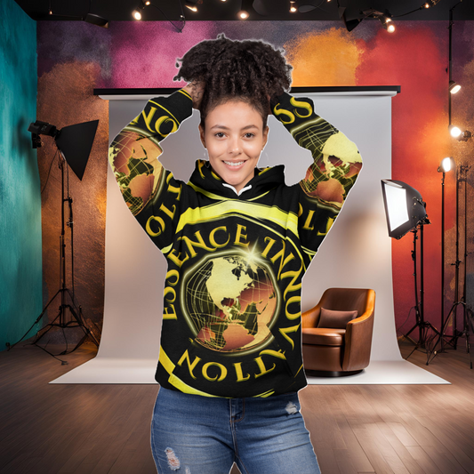 Unapologetically Bold Hoodie – Black Essence Innovation