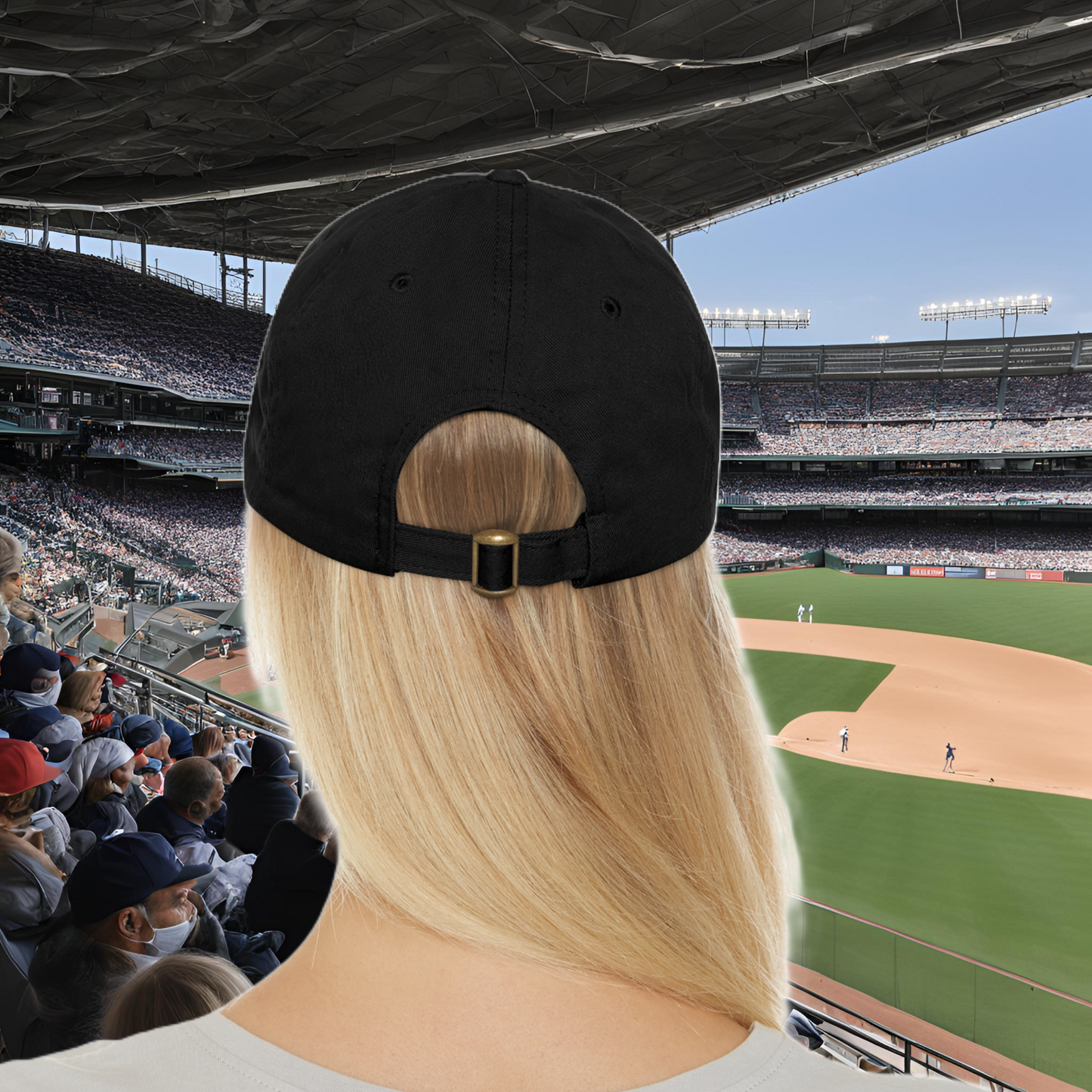 Black EI Logo Hat | Sleek and Modern | EI Sports