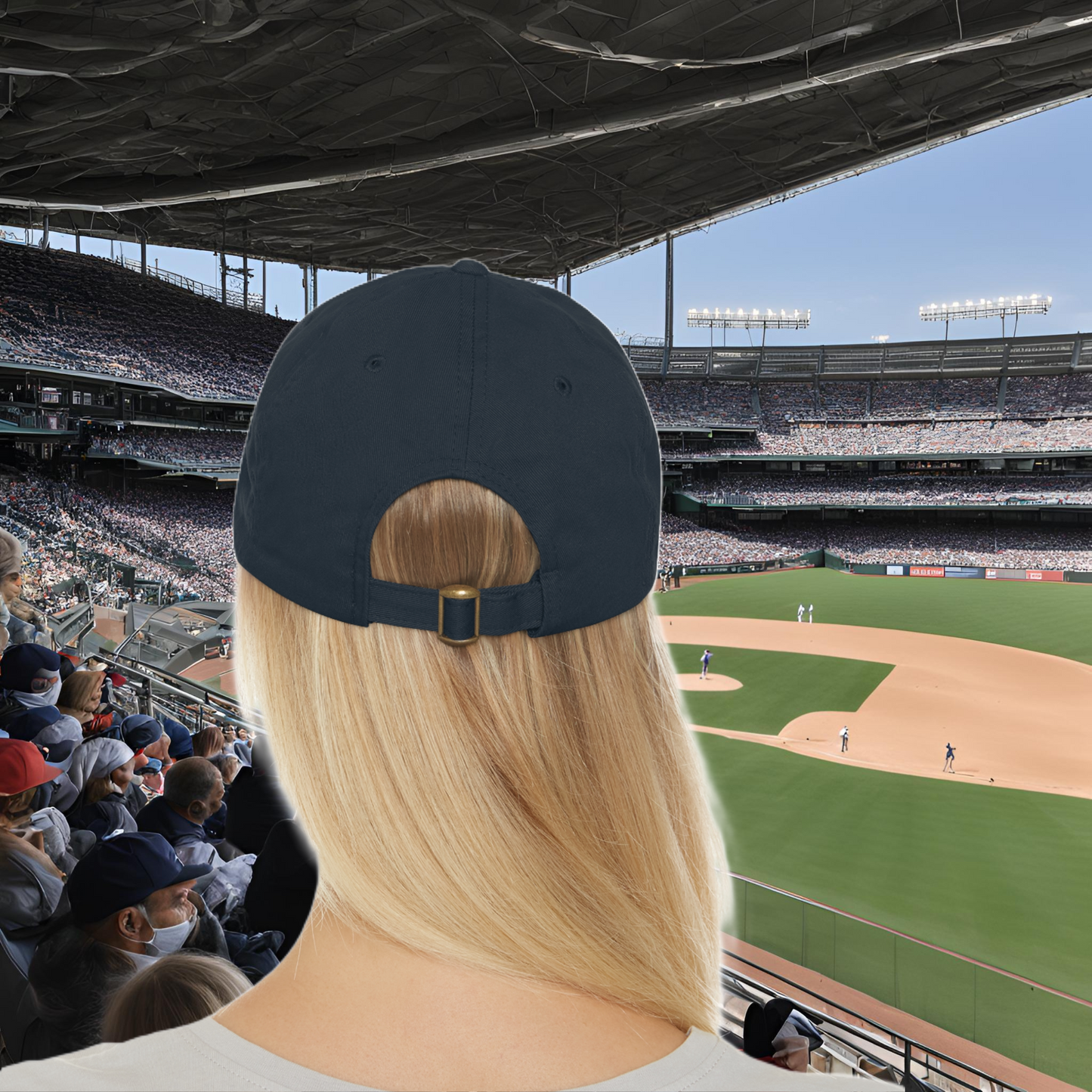 Navy EI Logo Hat | Classic Navy Style | EI Sports