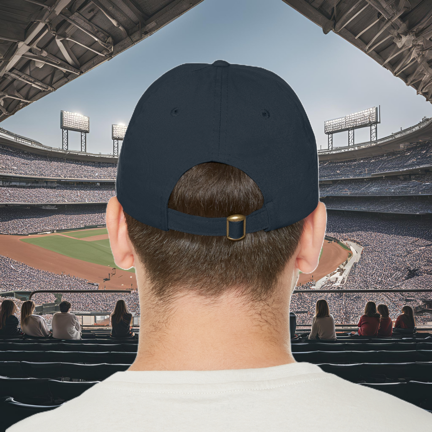 Navy EI Logo Hat | Classic Navy Style | EI Sports