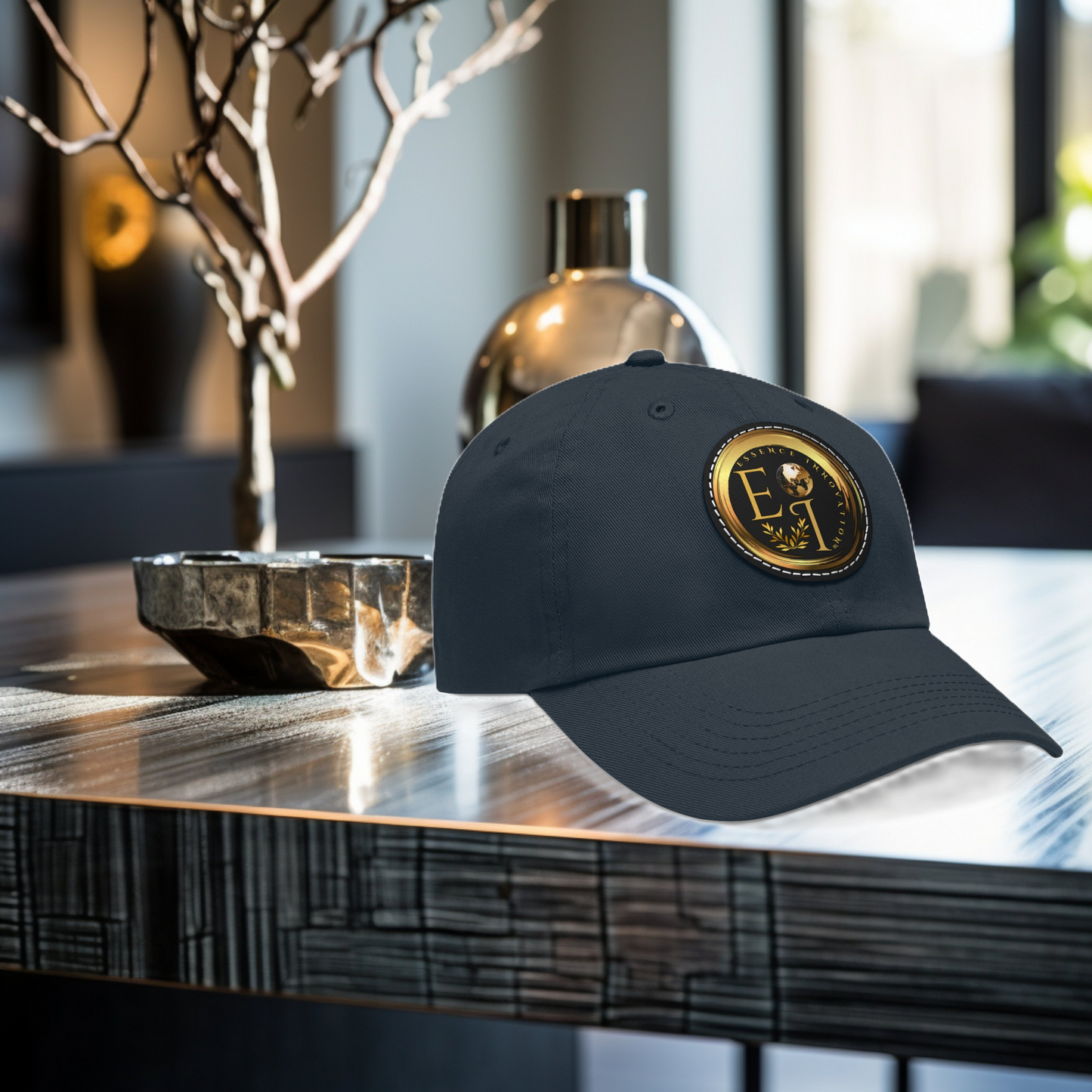 Navy EI Logo Hat | Classic Navy Style | EI Sports