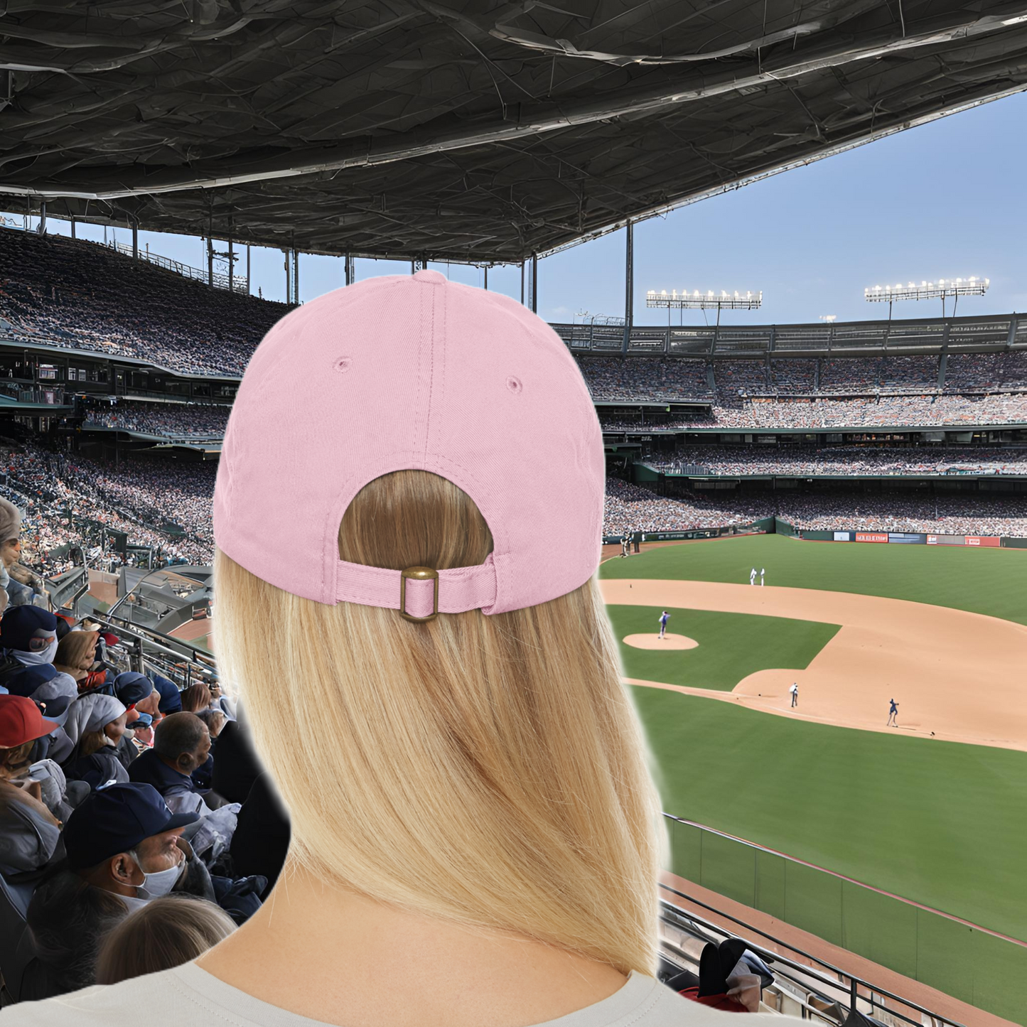 Pink EI Logo Hat | Stylishly Feminine | EI Sports