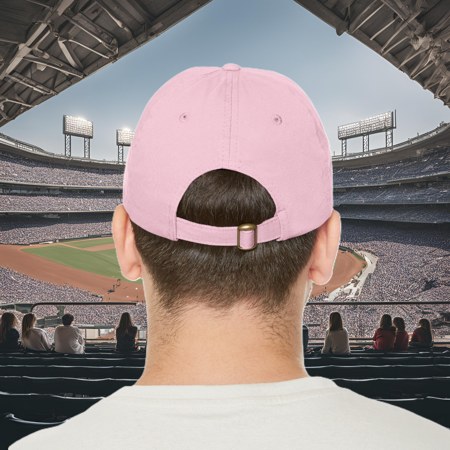 Pink EI Logo Hat | Stylishly Feminine | EI Sports