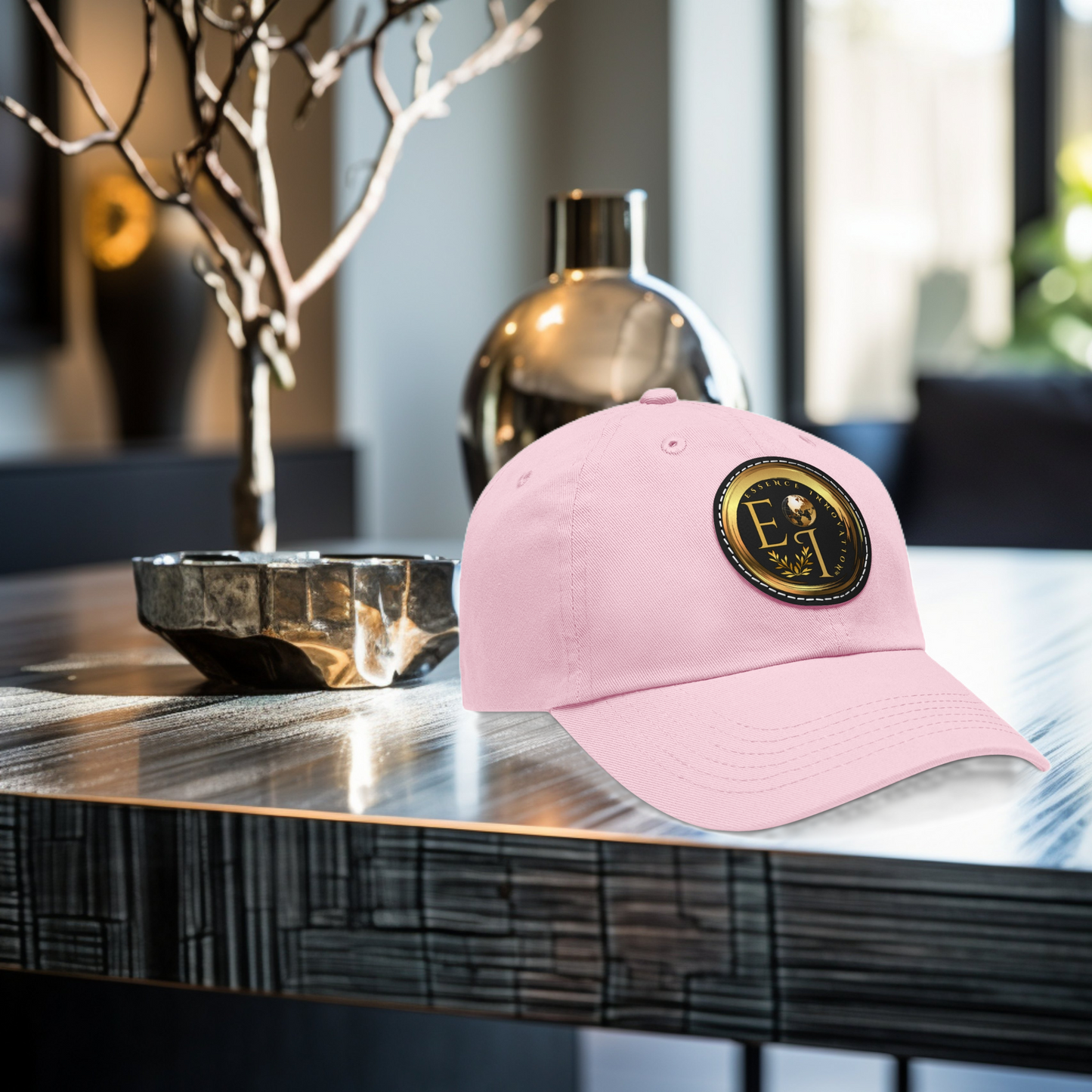 Pink EI Logo Hat | Stylishly Feminine | EI Sports