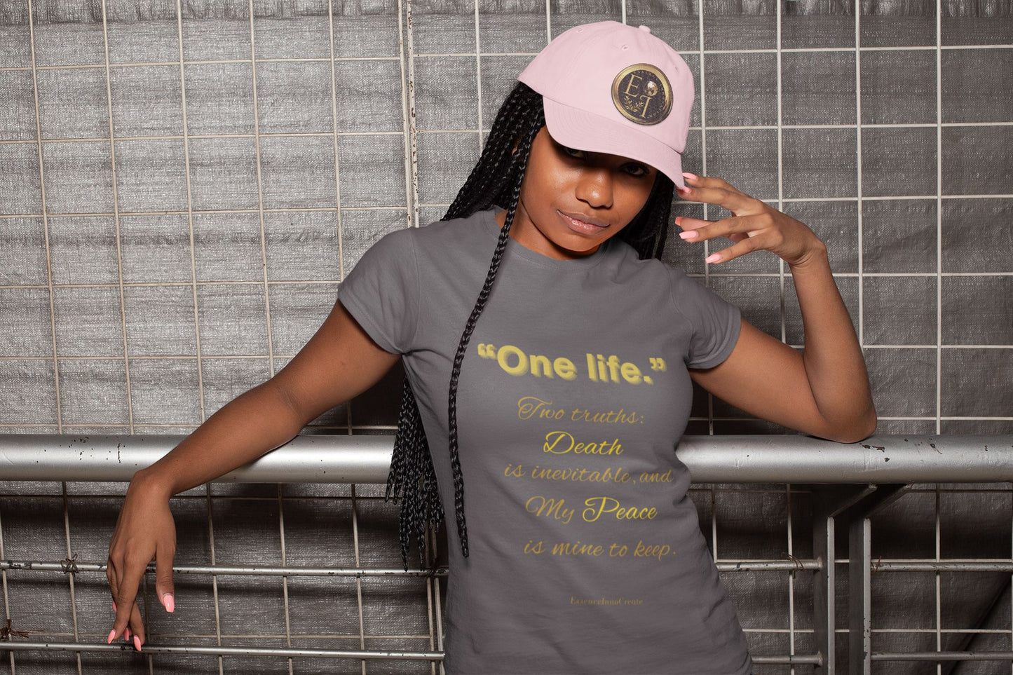 Ladies One Life Tee | EssenceInnoCreate Seek More | 9 Colors