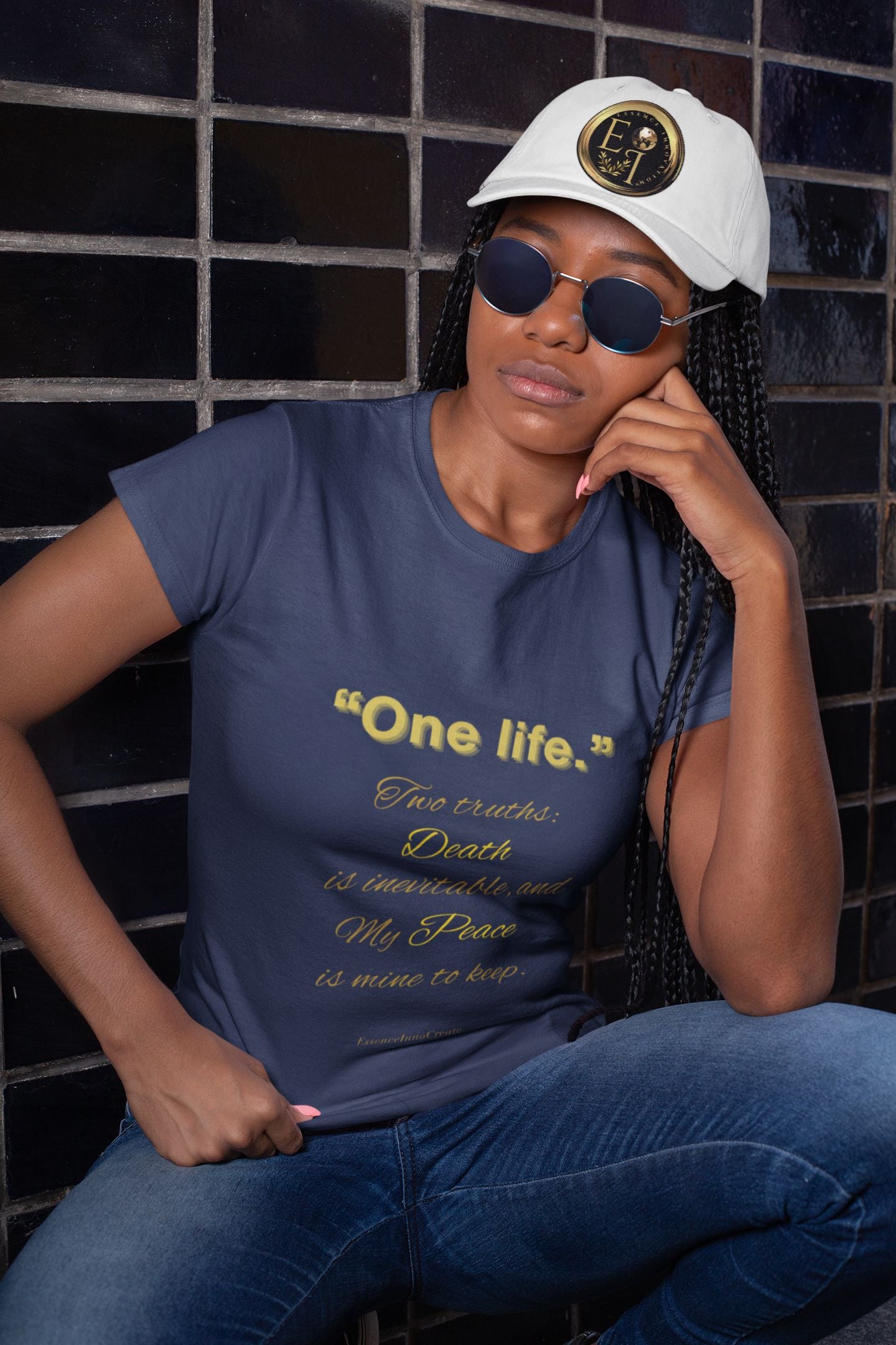 Ladies One Life Tee | EssenceInnoCreate Seek More | 9 Colors