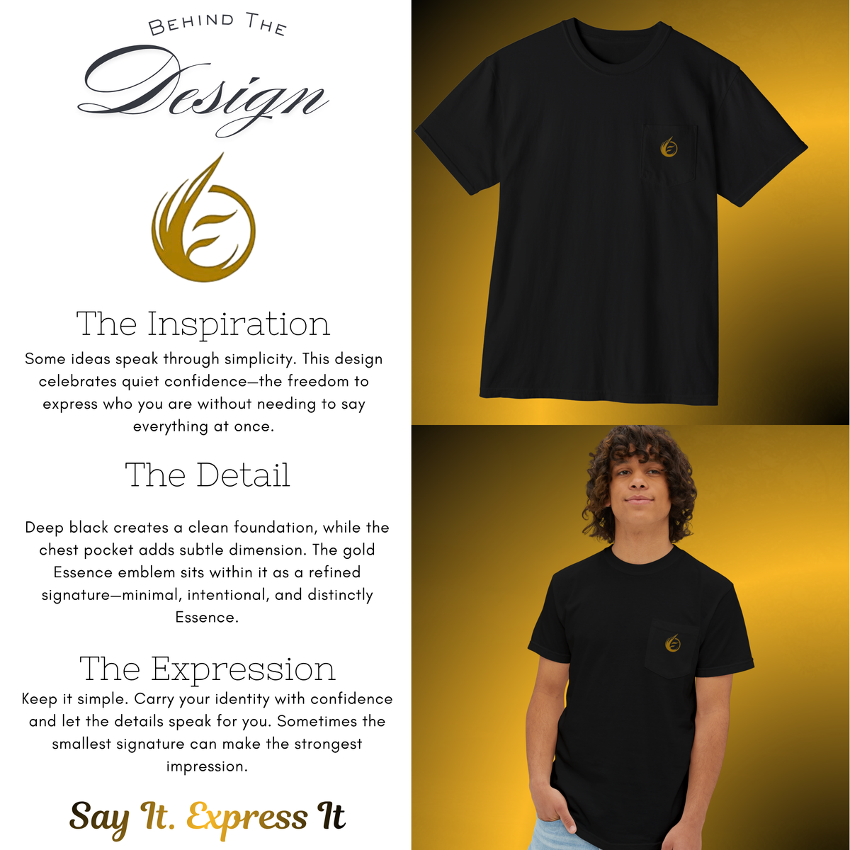 Core Pocket T-Shirt – Heavyweight Garment-Dyed Tee