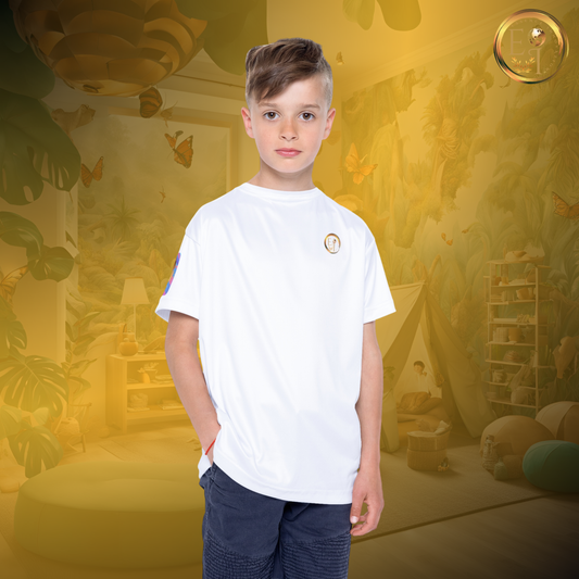 Elite Boys Jersey VI | Essence Kid Zone | White