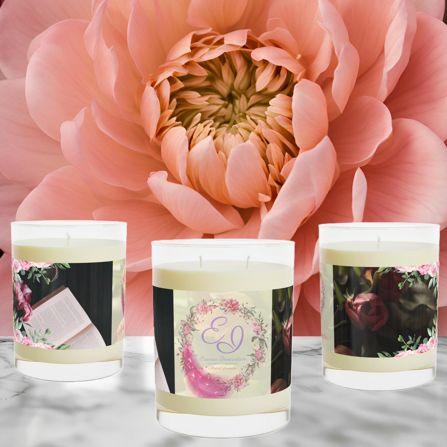 Minted Lavender | Lavender and Sage |11oz Candle