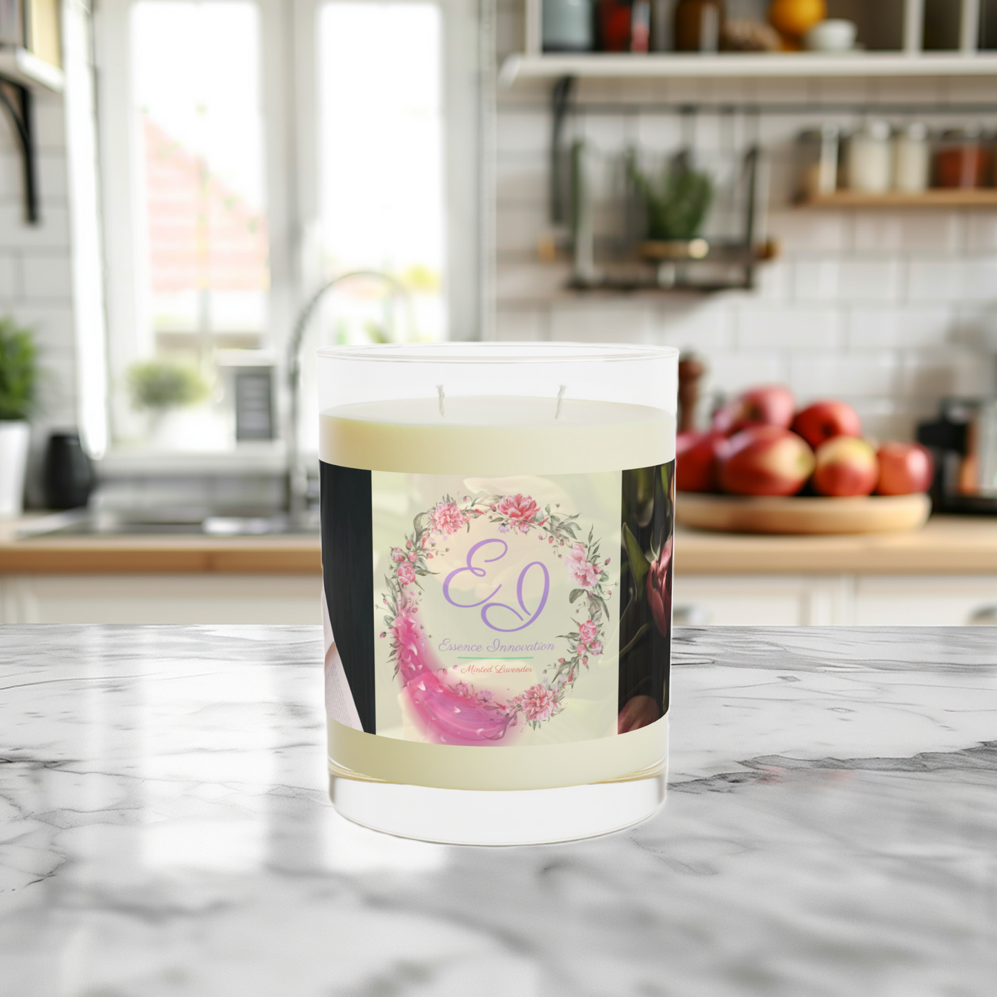 Minted Lavender | Lavender and Sage |11oz Candle