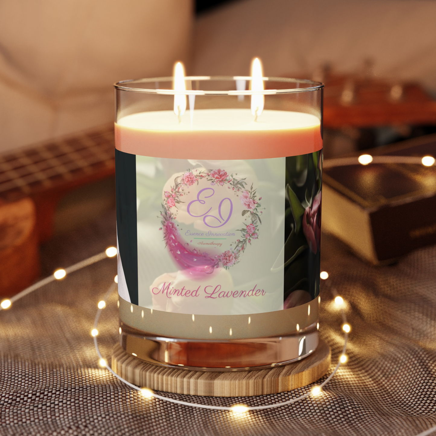 Minted Lavender | Lavender and Sage |11oz Candle