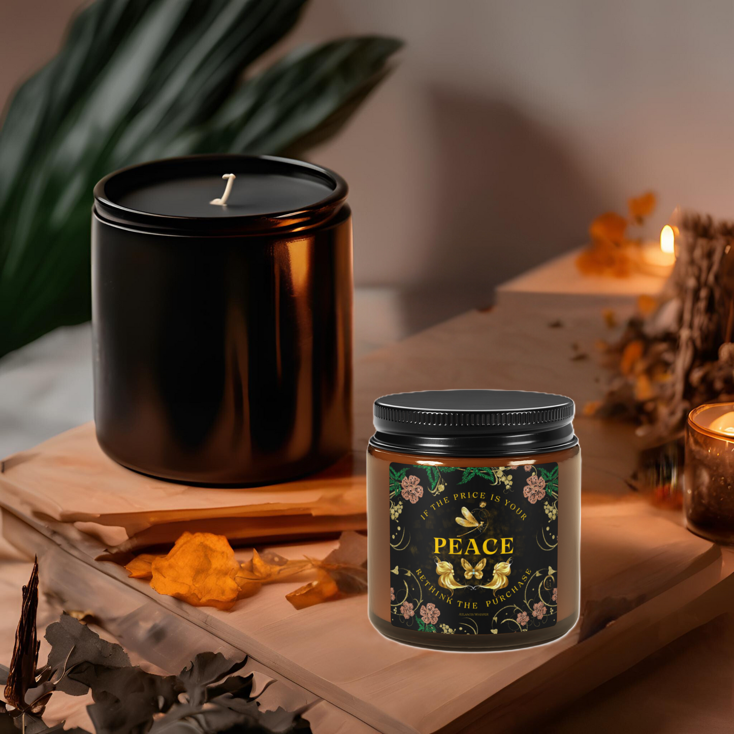 Spoken Serenity Peace | Atlantis Whisper | 4oz