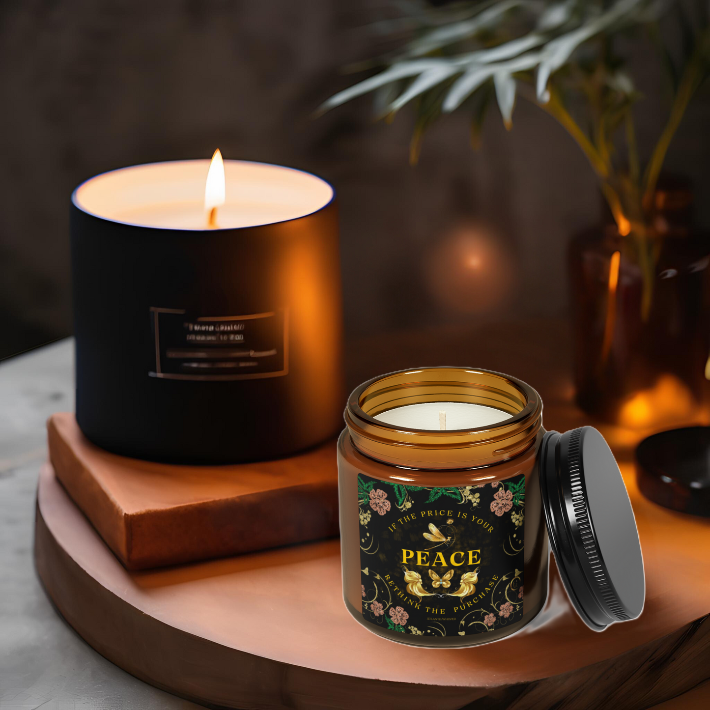 Spoken Serenity Peace | Atlantis Whisper | 4oz