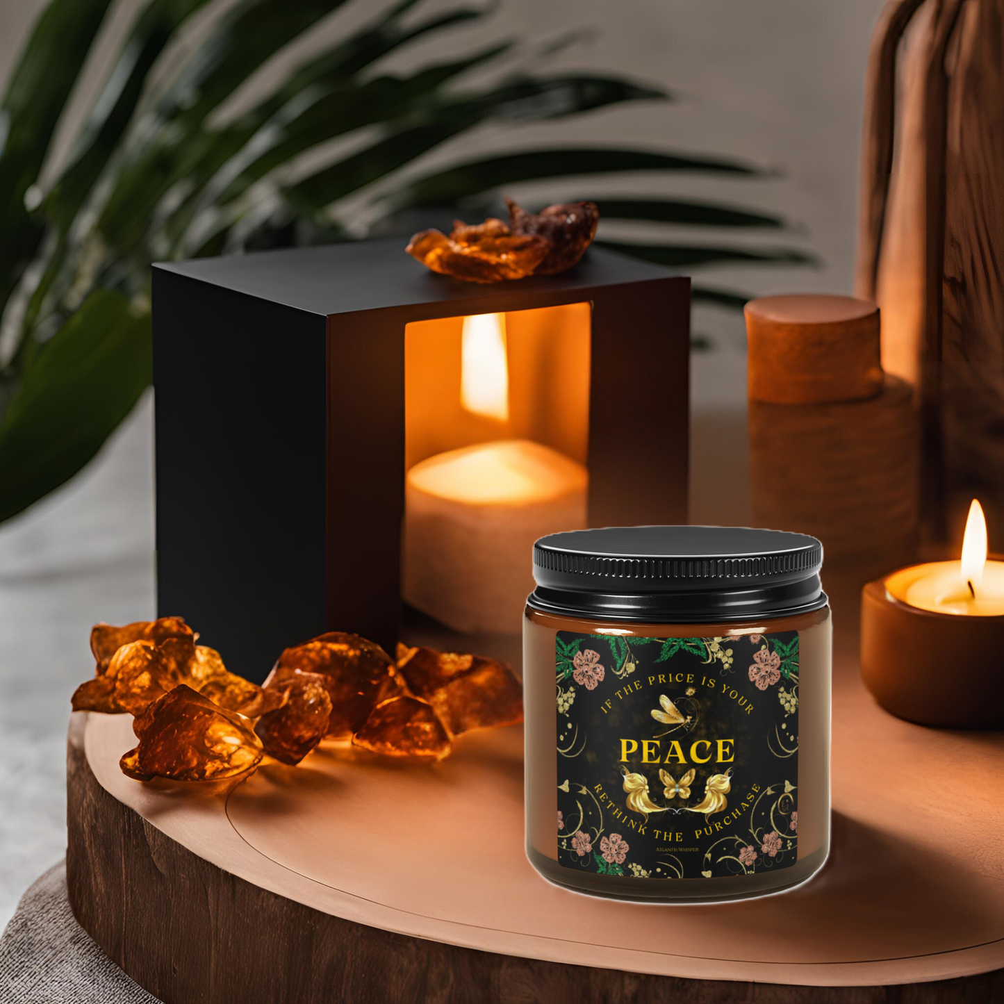 Spoken Serenity Peace | Atlantis Whisper | 4oz