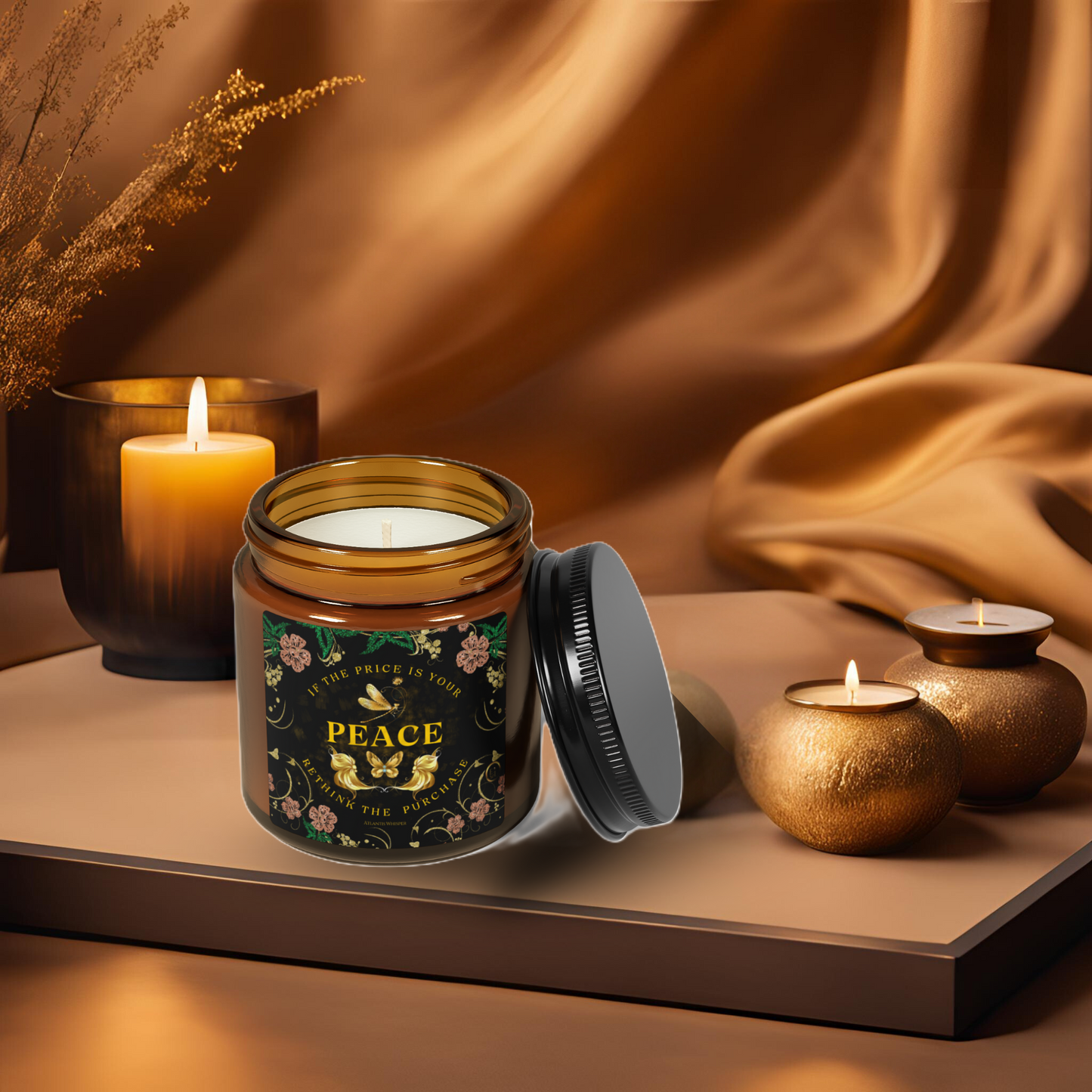 Spoken Serenity Peace | Atlantis Whisper | 4oz