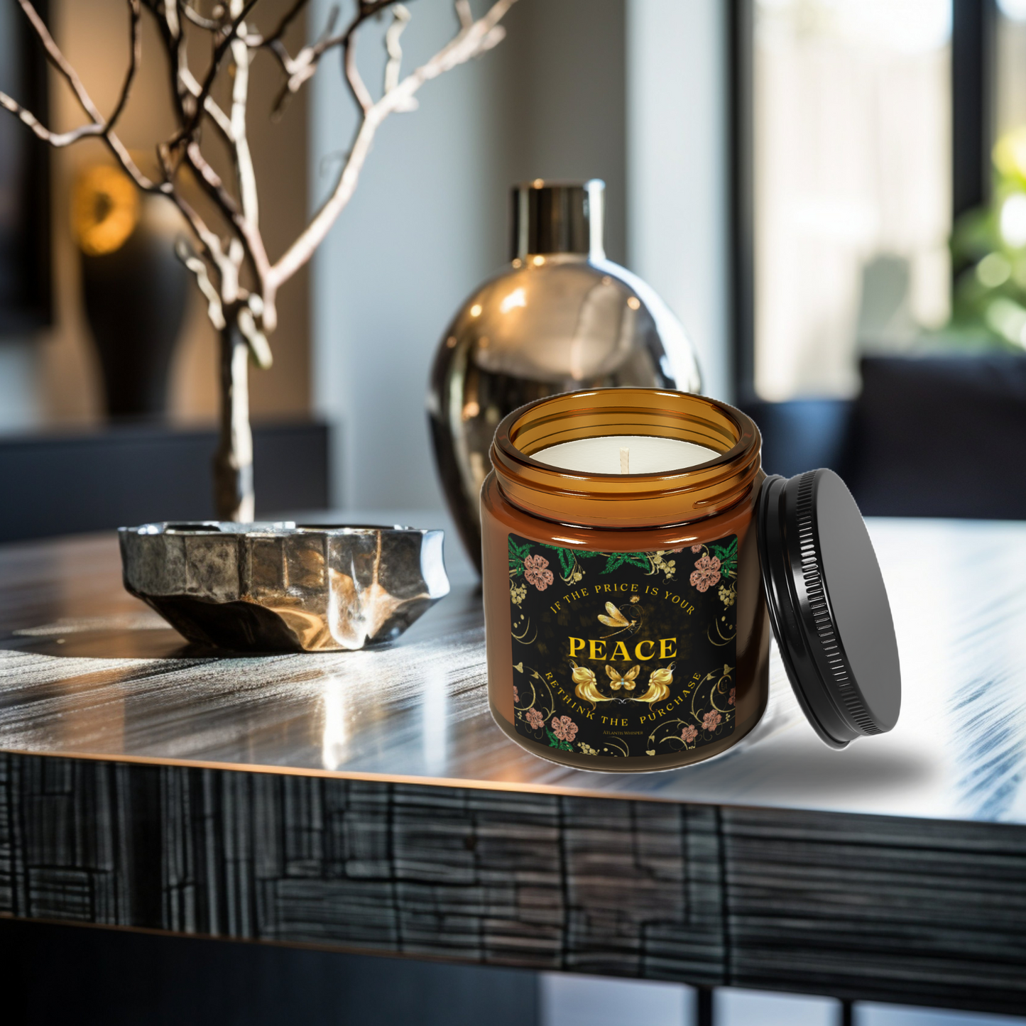 Spoken Serenity Peace | Atlantis Whisper | 4oz