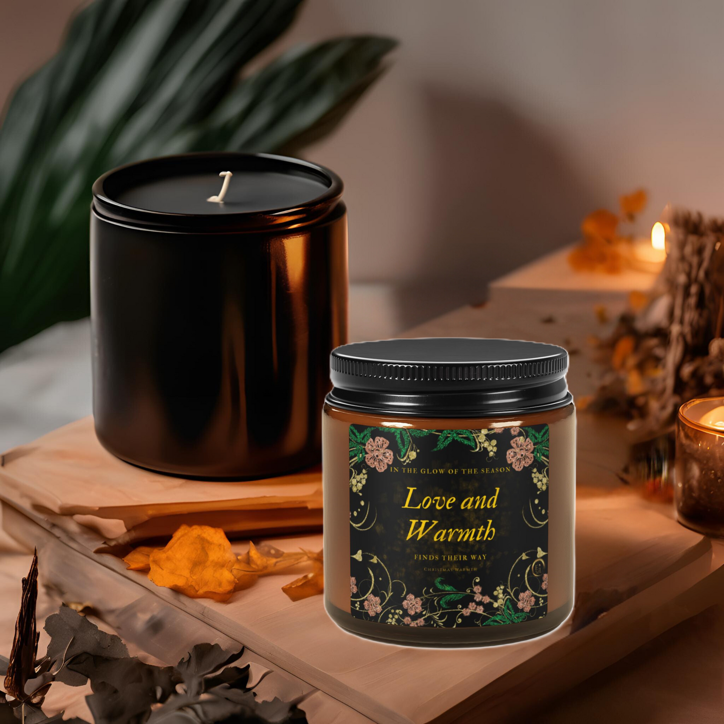 Spoken Serenity Love and Warmth | Christmas Warmth | 4oz