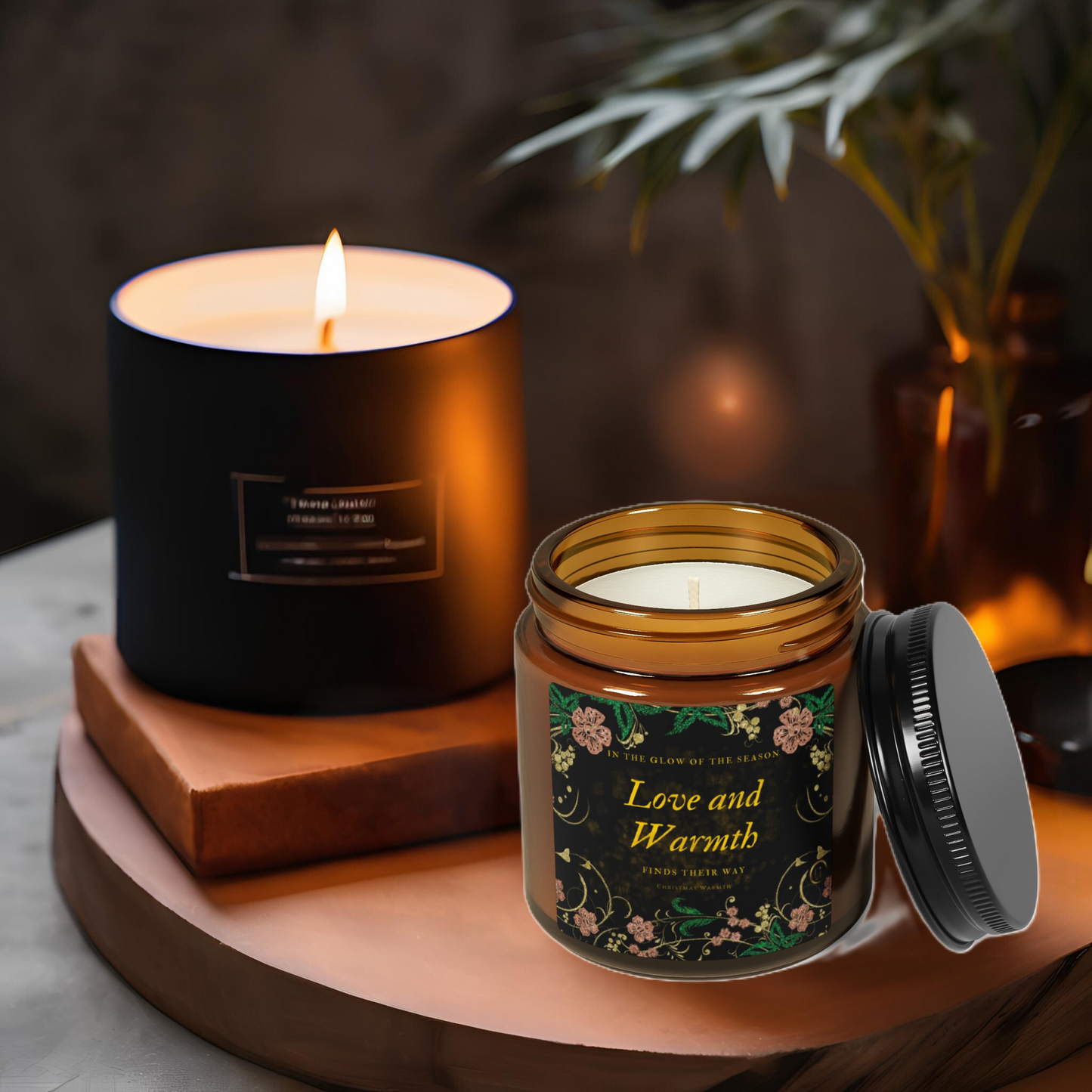 Spoken Serenity Love and Warmth | Christmas Warmth | 4oz